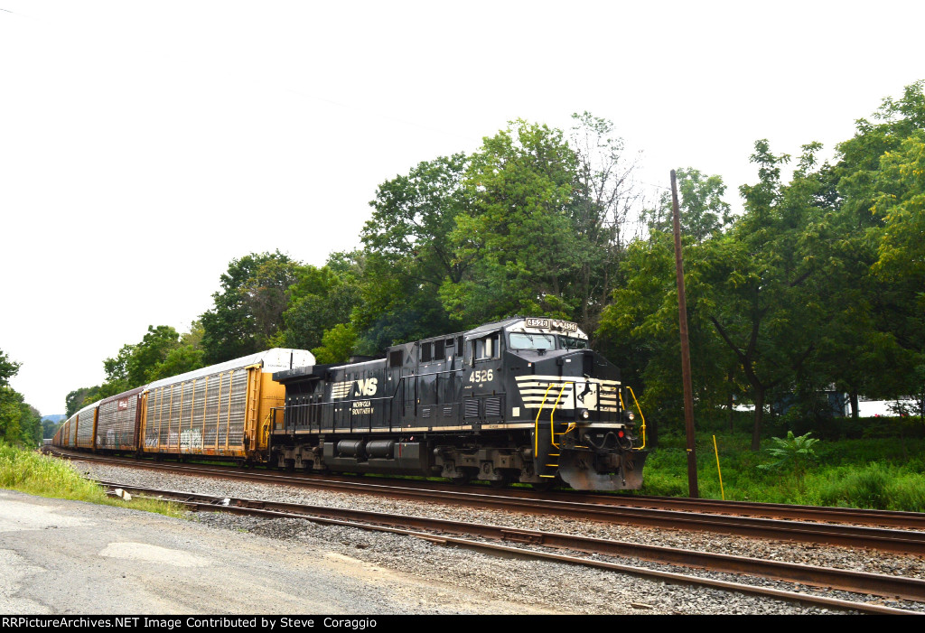 NS 4526 Front to Rear View